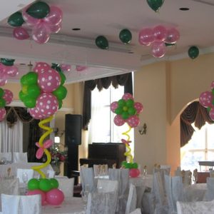 Dekorasi Ulang Tahun & Balon