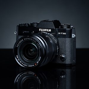 Kamera Fujifilm X-T30 + Lensa Kit