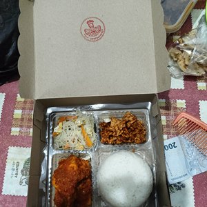 Katering Nasi Kotak Harian Min 10 Box
