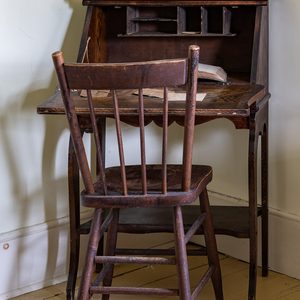 Meja Belajar Minimalis Kayu