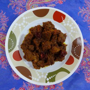 Rendang Daging Sapi Homemade 500gr