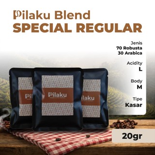 Kopi Blend Special Regular 20gr Sachet + Drip Paper