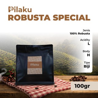 Kopi Robusta 100% Special Premium 100gr