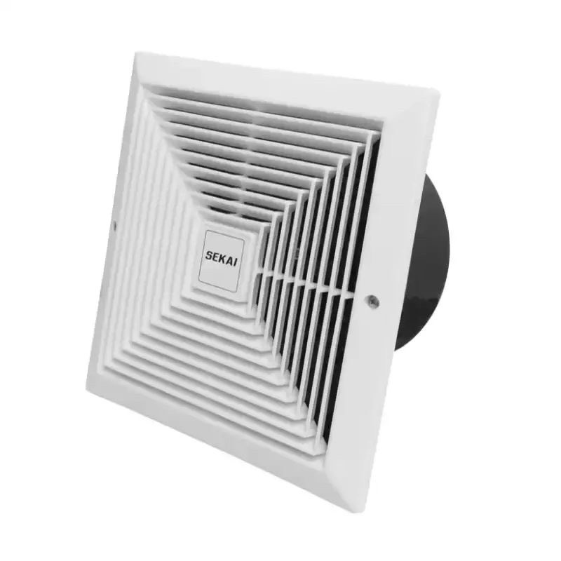 Sekai Exhaust Fan MVF-1091 10 Inch Plafon + Corong — Baru Segel
