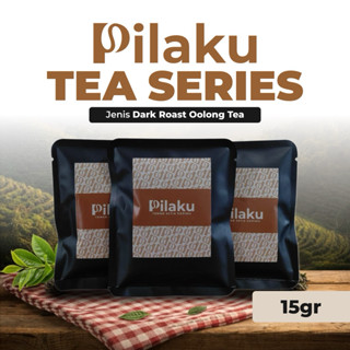 Dark Roast Oolong Tea 15gr + Free Drip Paper
