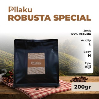 Kopi Robusta Single Origin Temanggung 200gr