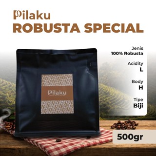 Kopi Robusta 100% Special Premium 500gr