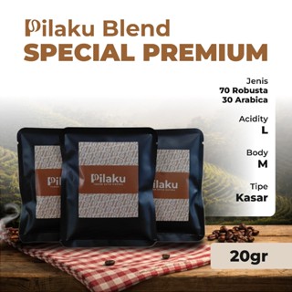 Kopi Blend Special Premium 20gr + Free Drip Paper